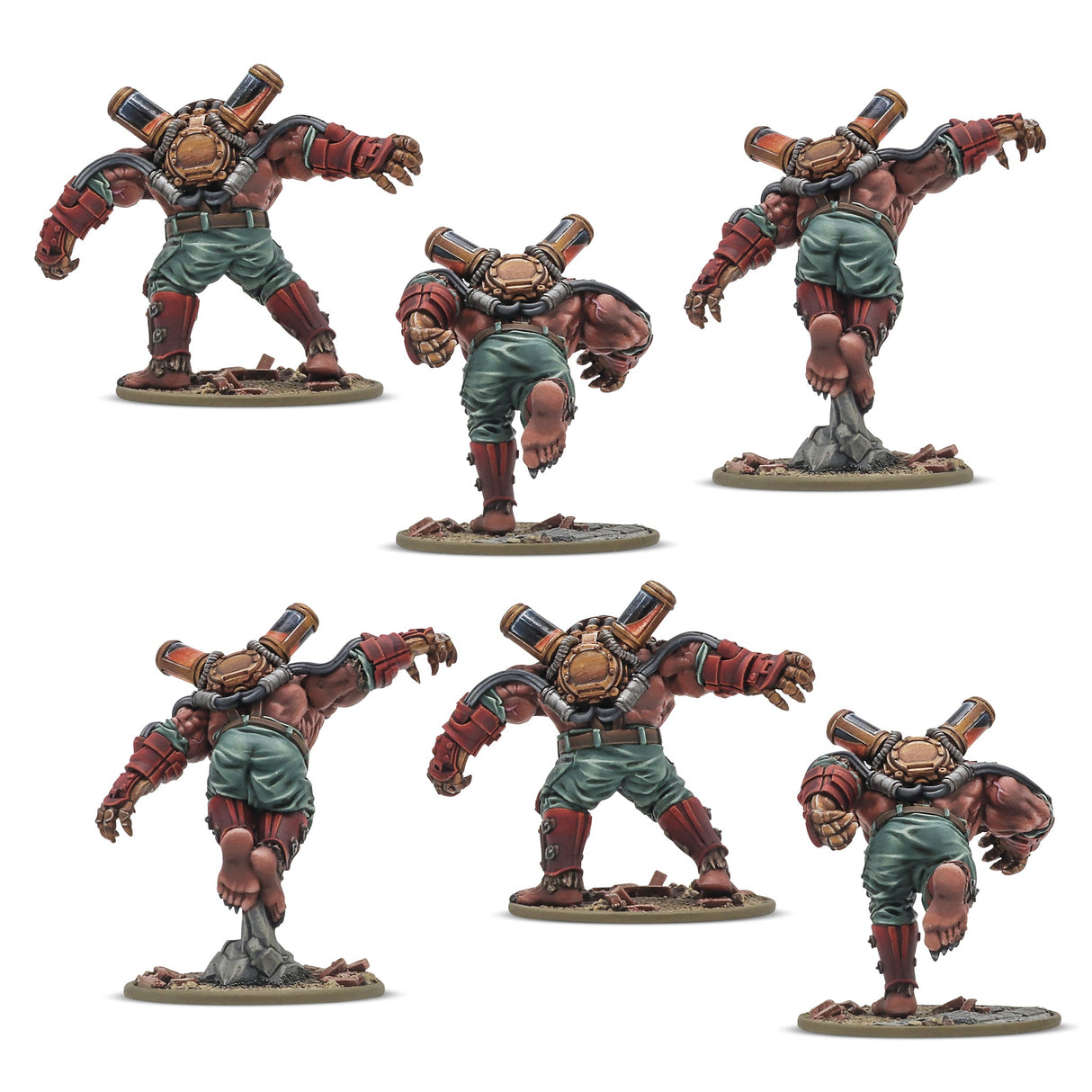 Warlord Games Konflikt'47 - Ursus Infantry Squad Scale Model warlord games Ltd