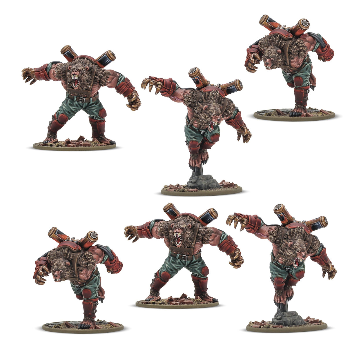 Warlord Games Konflikt'47 - Ursus Infantry Squad Scale Model warlord games Ltd