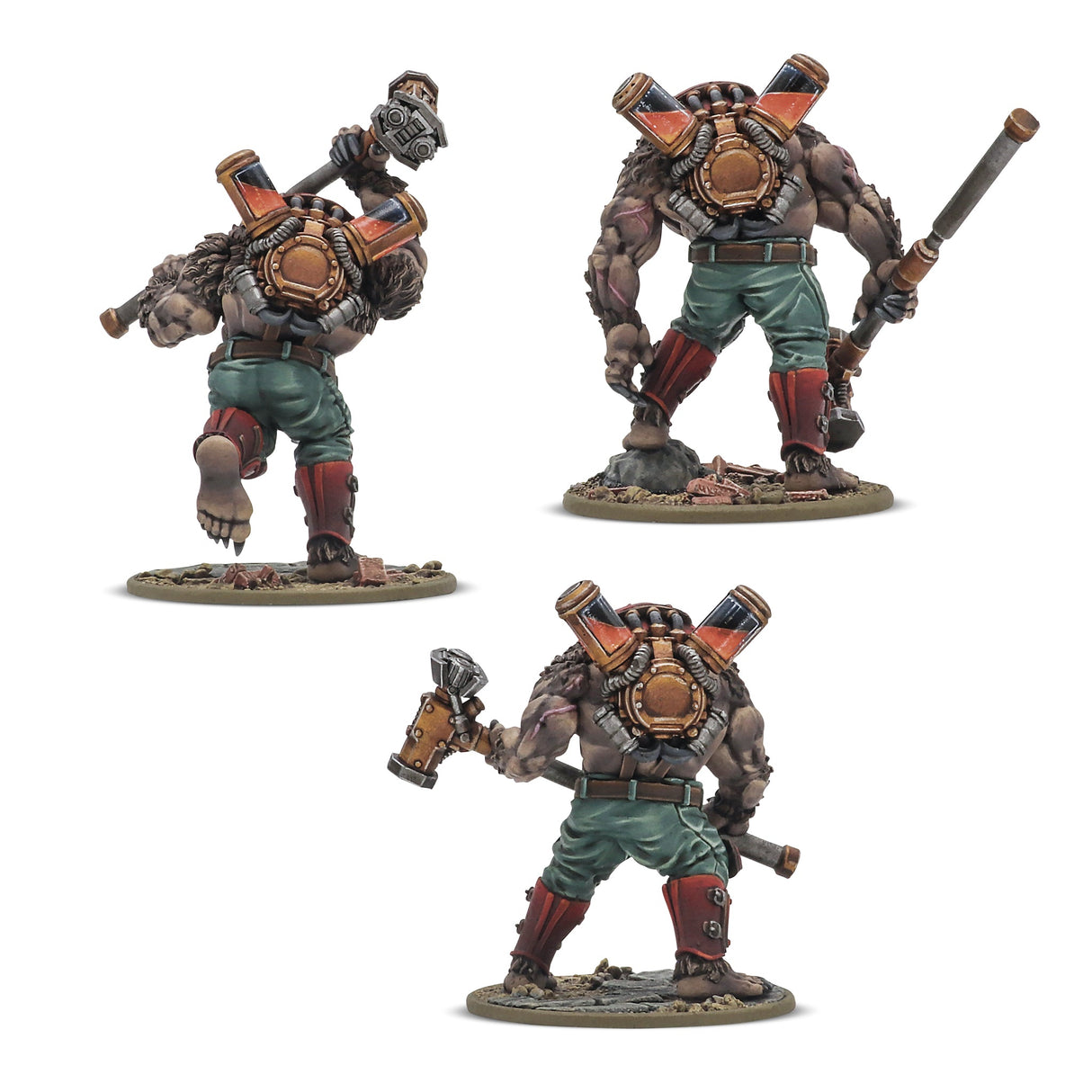 Warlord Games 1/56 Scale Konflikt'47 - Ursus Infantry Squad with Mauls Scale Model warlord games Ltd