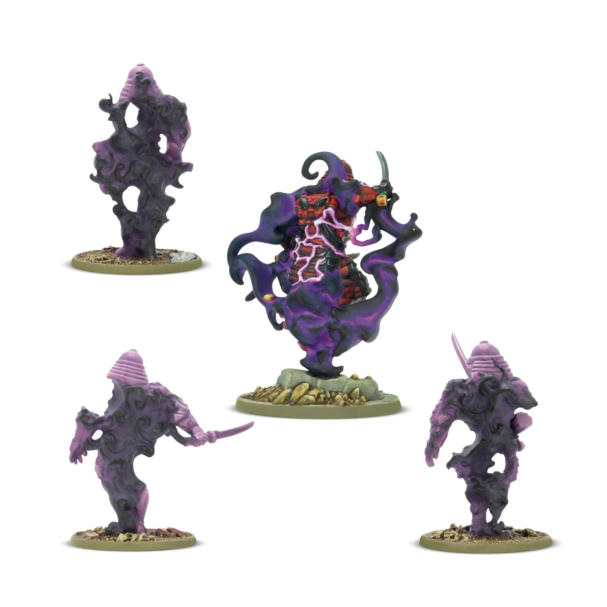 Warlord Games 1/56 Konflikt'47 - Kimura Tadaaki Scourge of the Spirit Realm NEEDS PRICE CONFIRMATION MODELS warlord games Ltd