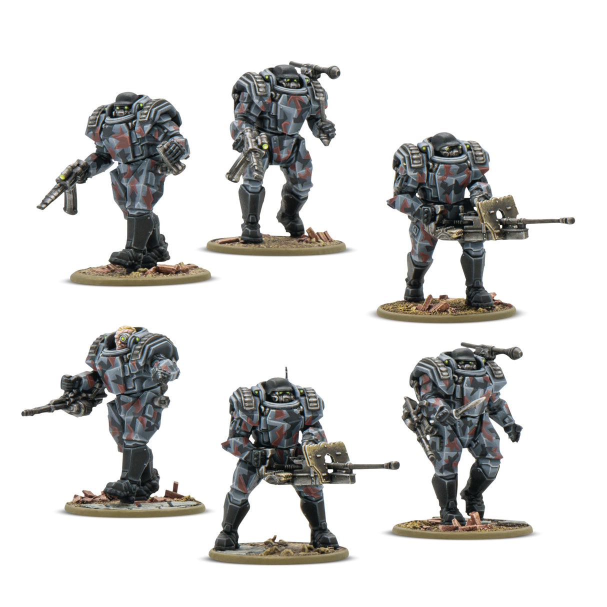 Warlord Games Konflikt'47 - Introductory Set Scale Model warlord games Ltd
