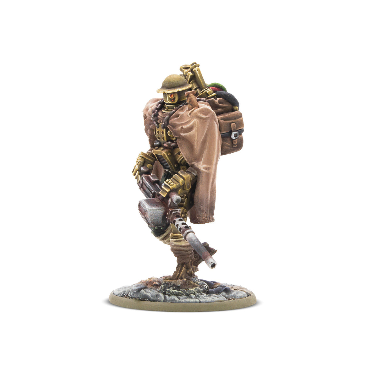 Warlord Games 1/56 Scale Konflikt'47 - B for Bertie British Automated Infantry Hero CHECK Kits warlord games Ltd