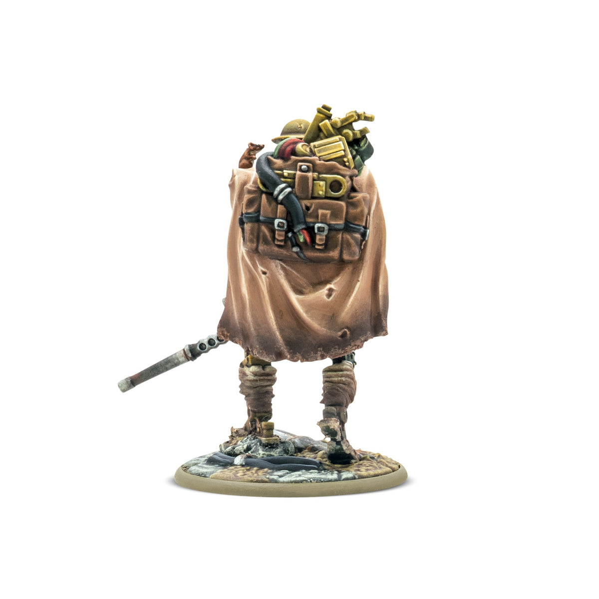 Warlord Games 1/56 Scale Konflikt'47 - B for Bertie British Automated Infantry Hero CHECK Kits warlord games Ltd