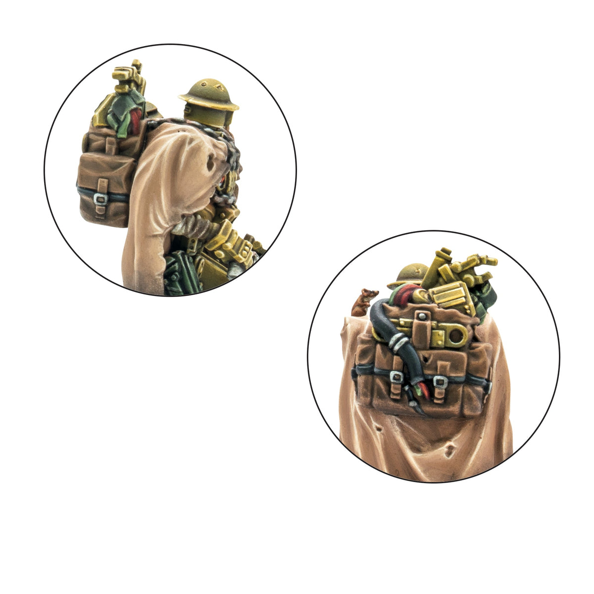 Warlord Games 1/56 Scale Konflikt'47 - B for Bertie British Automated Infantry Hero CHECK Kits warlord games Ltd
