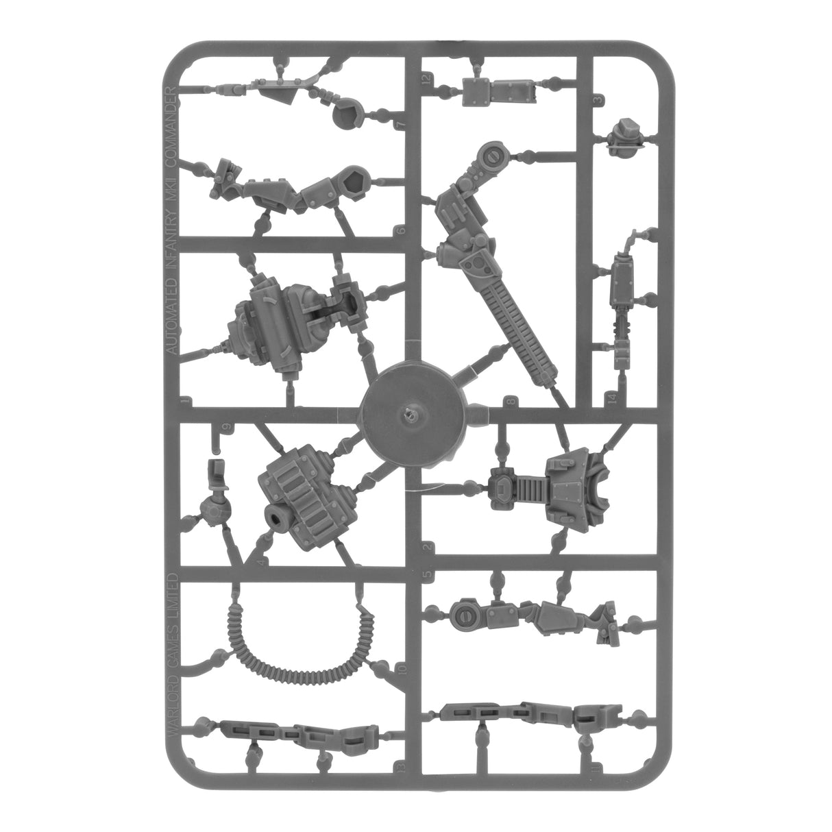 Warlord Games Konflikt'47 - British MK IIC Automated Director CHECK Kits warlord games Ltd