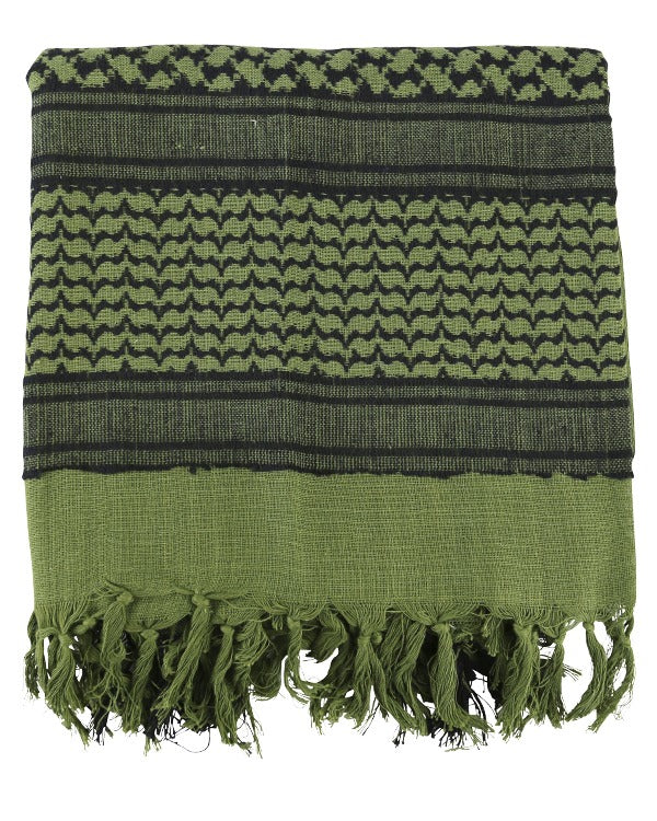 Kombat Shemagh Scarf Green CHECK Scarf Kombat