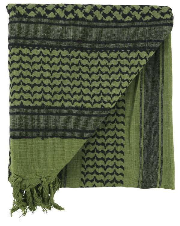 Kombat Shemagh Scarf Green CHECK Scarf Kombat