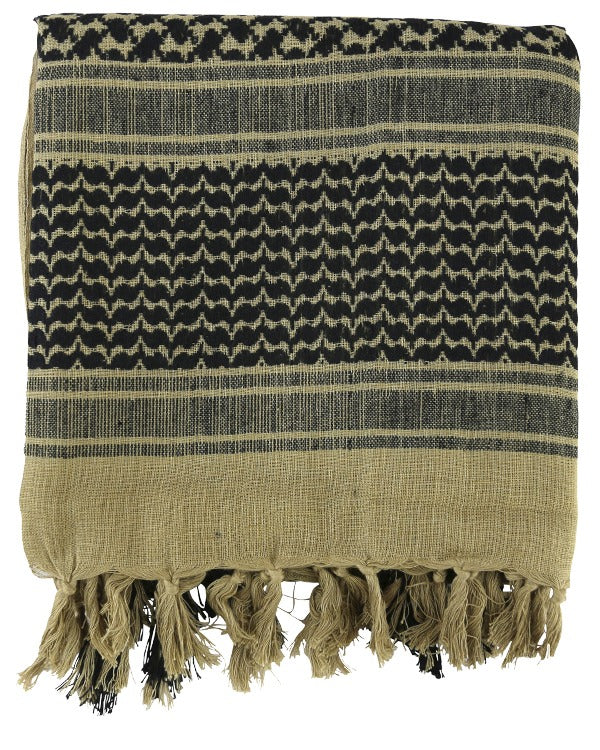 Kombat Shemagh Scarf Sand CHECK Scarf Kombat