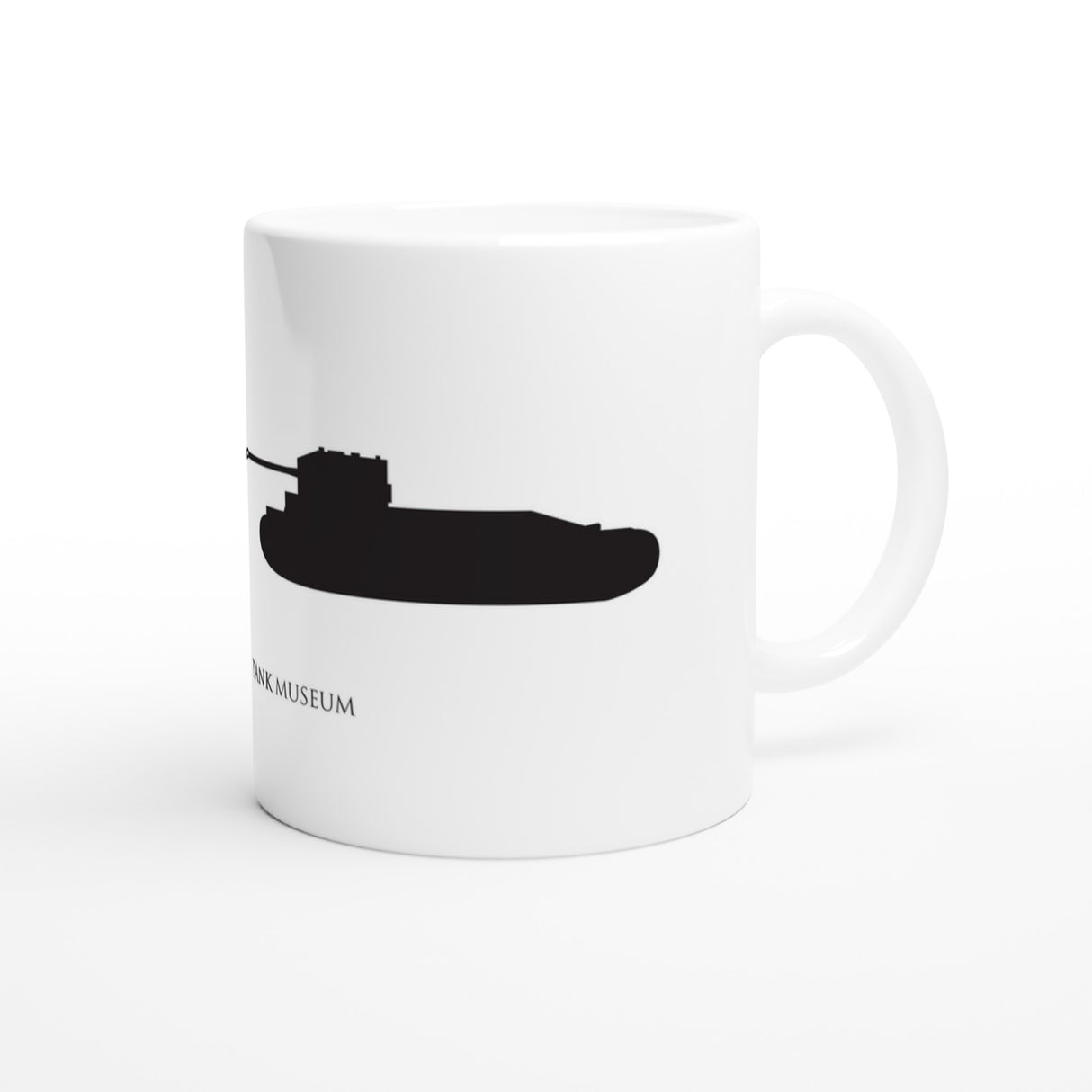 I'd tell you a TOG Joke Mug Mug The Tank Museum