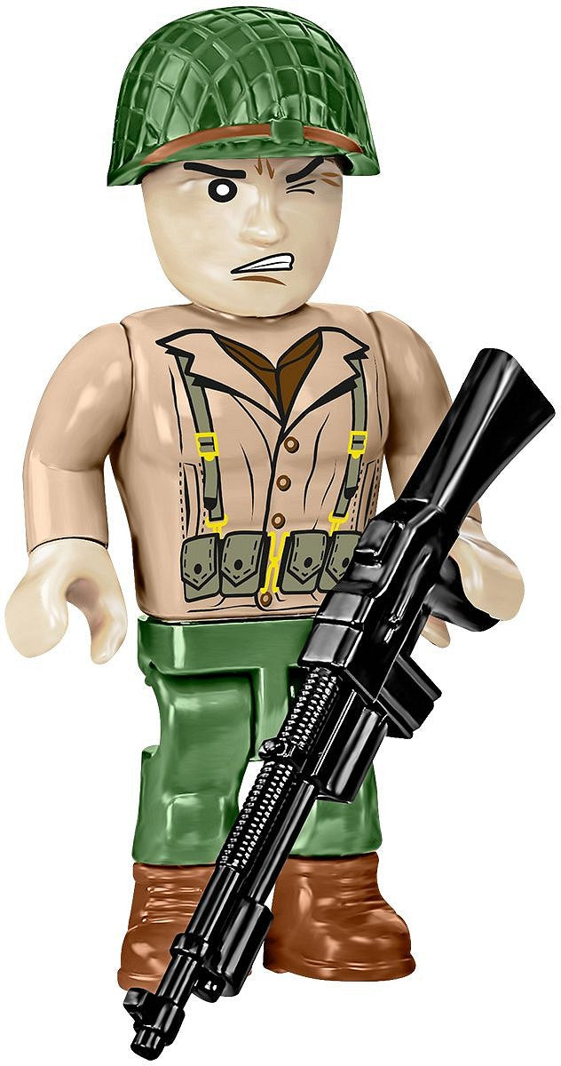 Cobi LCVP Higgins Boat Brick Model Kit Cobi