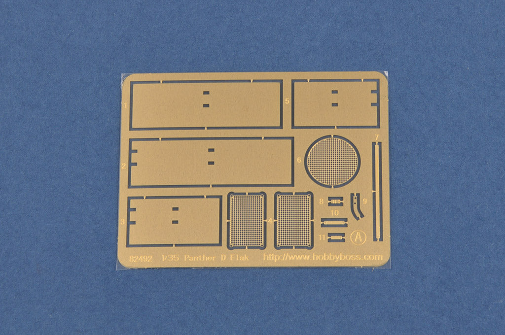 Hobby Boss 1/35 German Flakpanzer V Ausf A Scale Model Hobby Boss