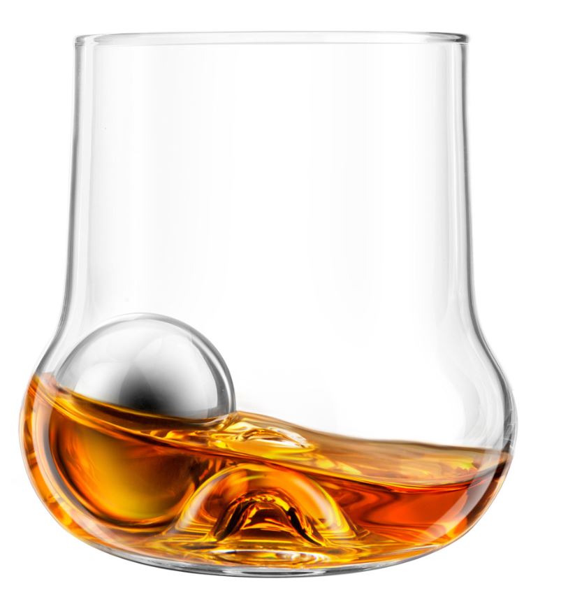 Rock Roller Glass 3 Piece Set Drinkware Jeray Sales Ltd