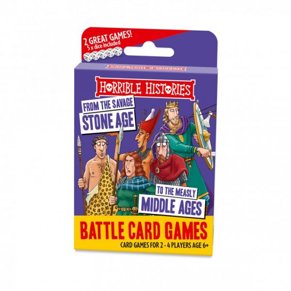 Horrible History Battle Card Game Game University Games
