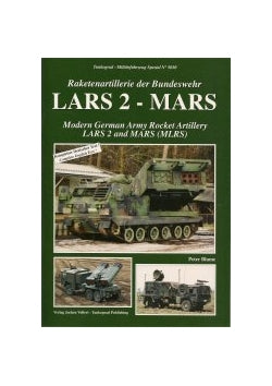 Tankograd 5030 Militarfahrzeug Spezial LARS 2-MARS Book Tankograd