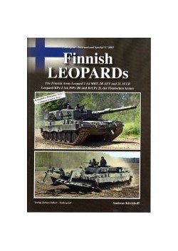 Tankograd 8005, Finish Leopards Book Tankograd