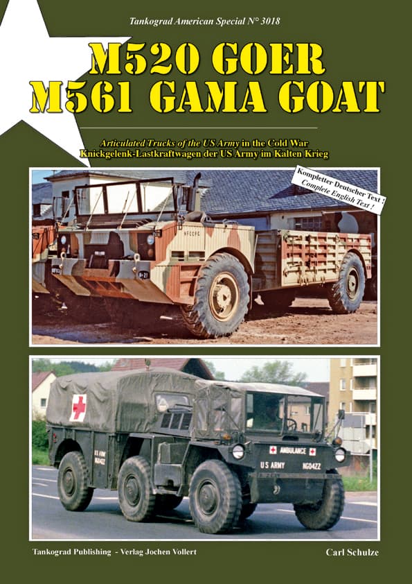 Tankograd 3018 Goer M561 Gamma Goat Book Tankograd