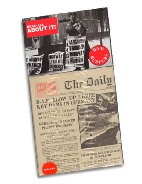 Dam Busters Replica Newspaper Collectables The Memorabilia Pack Co
