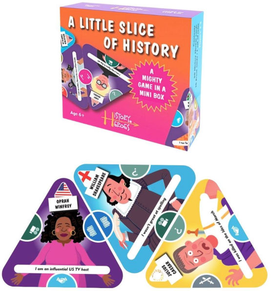 A Little Slice of History Game History Heroes