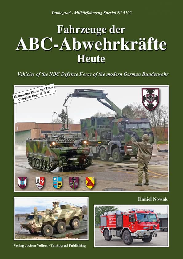 Vehicles of the NBC Defence Force of the Modern German Bundeswehr. Book Tankograd