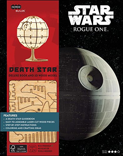 IncrediBuilds: Star Wars - Rogue One Death Star Book 66 Books