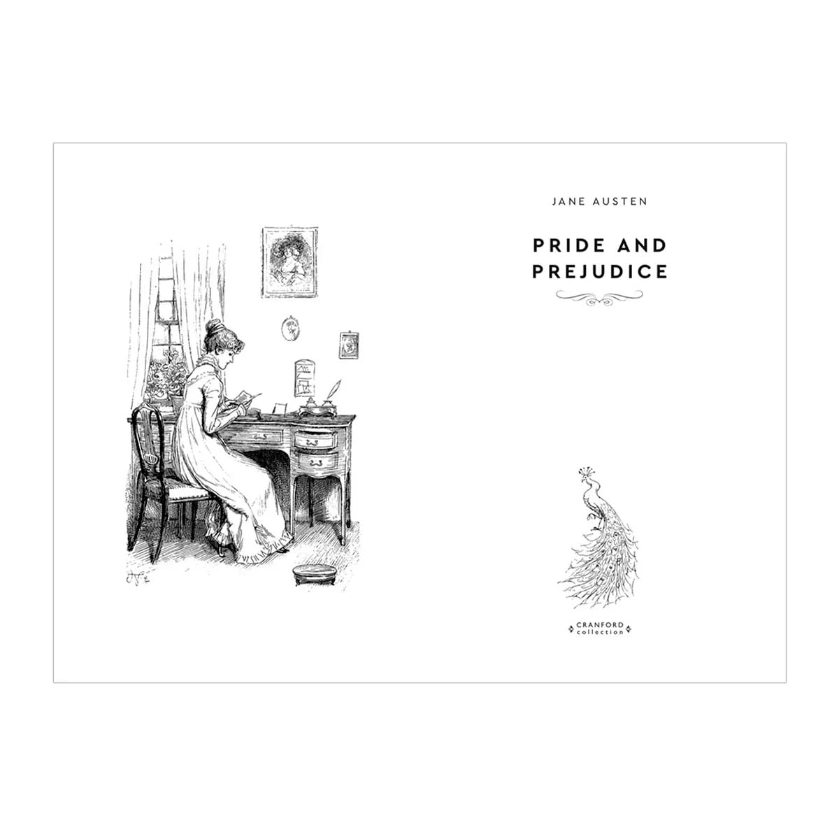 Cranford Classics: Pride and Prejudice Book 66 Books