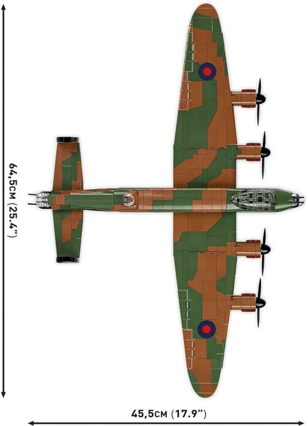 Cobi 1/48: Avro Lancaster B. III Brick Model Kit Cobi