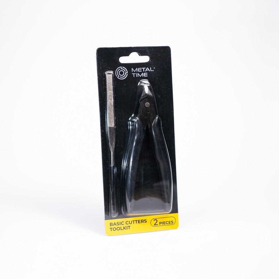 Metal Time: Basic Cutters Tool Kit Model Accessories 13Square ltd