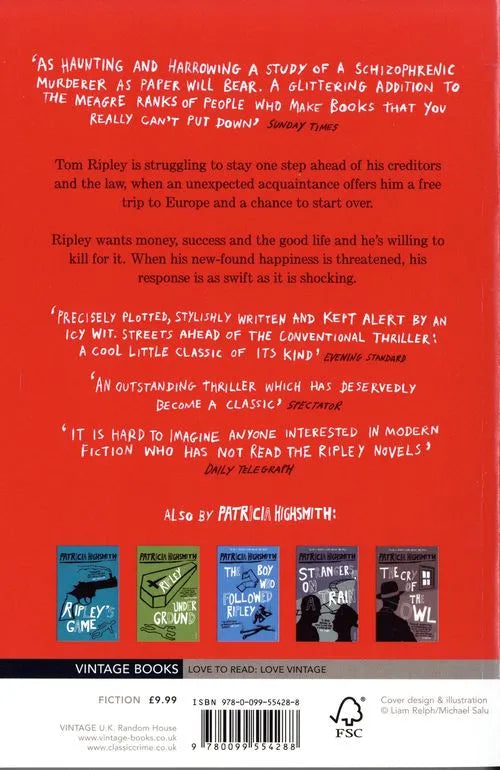 The Talented Mr Ripley Book 66 Books