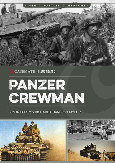 Panzer Crewman Book Gardners