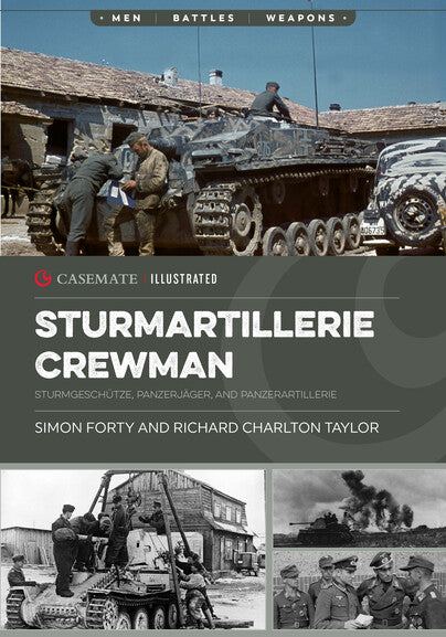 Sturmartillerie Crewman Book Gardners