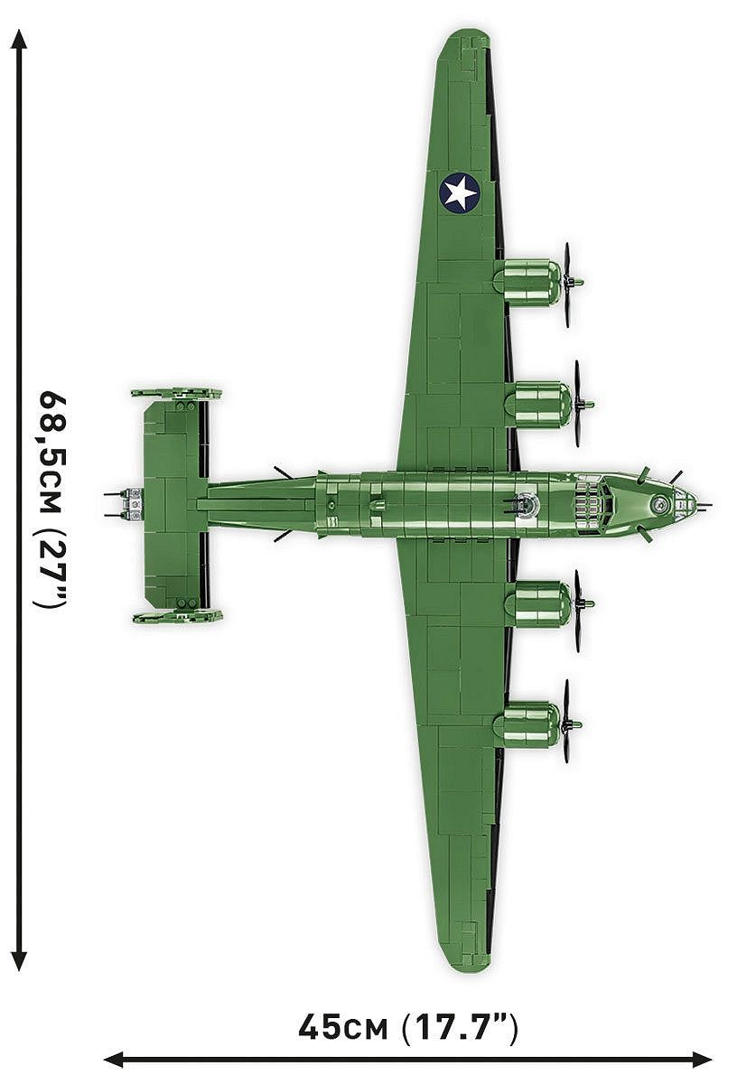 Cobi 1:48 Consolidated B-24 D Liberator Brick Model Kit Cobi