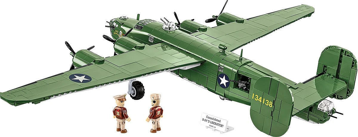 Cobi 1:48 Consolidated B-24 D Liberator Brick Model Kit Cobi