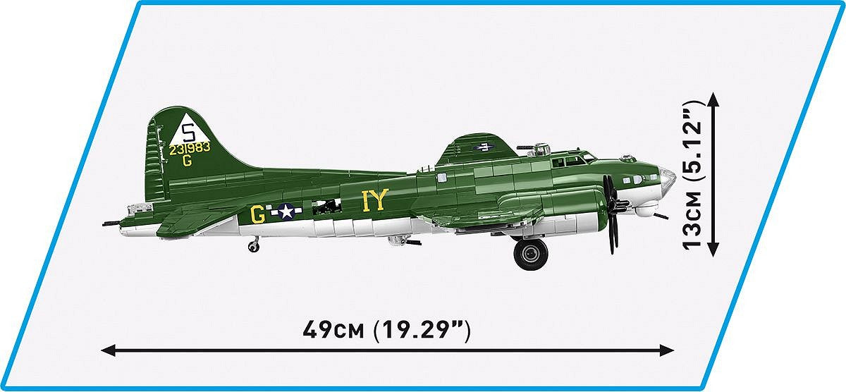 Cobi Boeing B-17G Flying Fortress Brick Model Kit Cobi