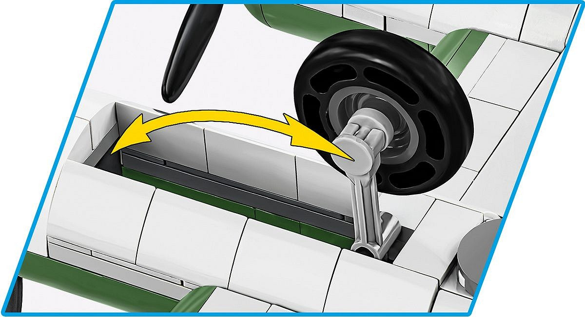 Cobi Boeing B-17G Flying Fortress Brick Model Kit Cobi
