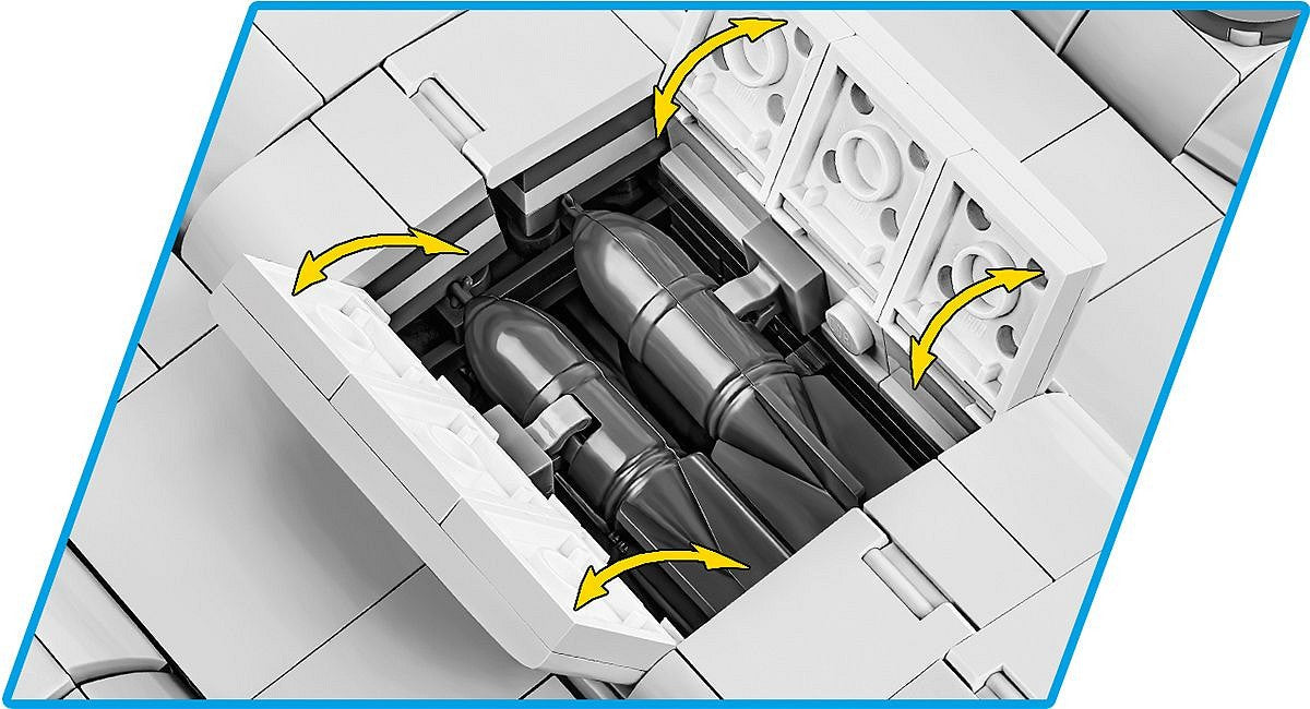 Cobi Boeing B-17G Flying Fortress Brick Model Kit Cobi