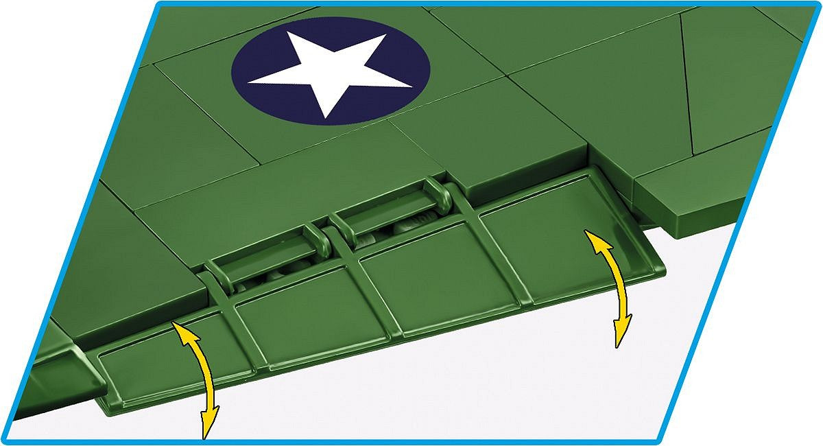 Cobi Boeing B-17G Flying Fortress Brick Model Kit Cobi