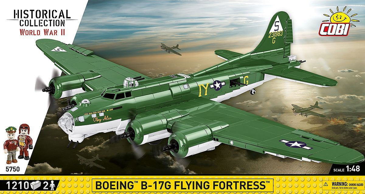 Cobi Boeing B-17G Flying Fortress Brick Model Kit Cobi