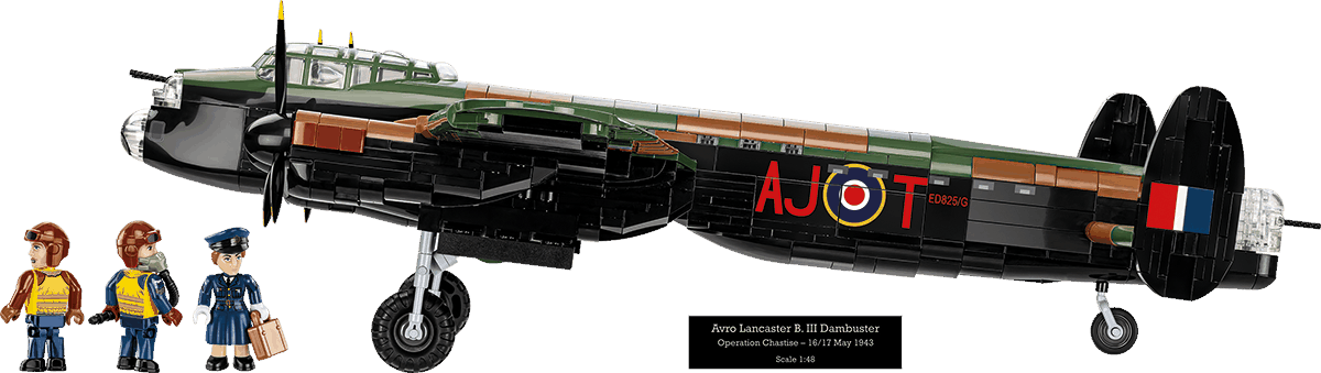 Cobi 1/48: Avro Lancaster B. III Dambuster - Executive Edition Brick Model Kit Cobi