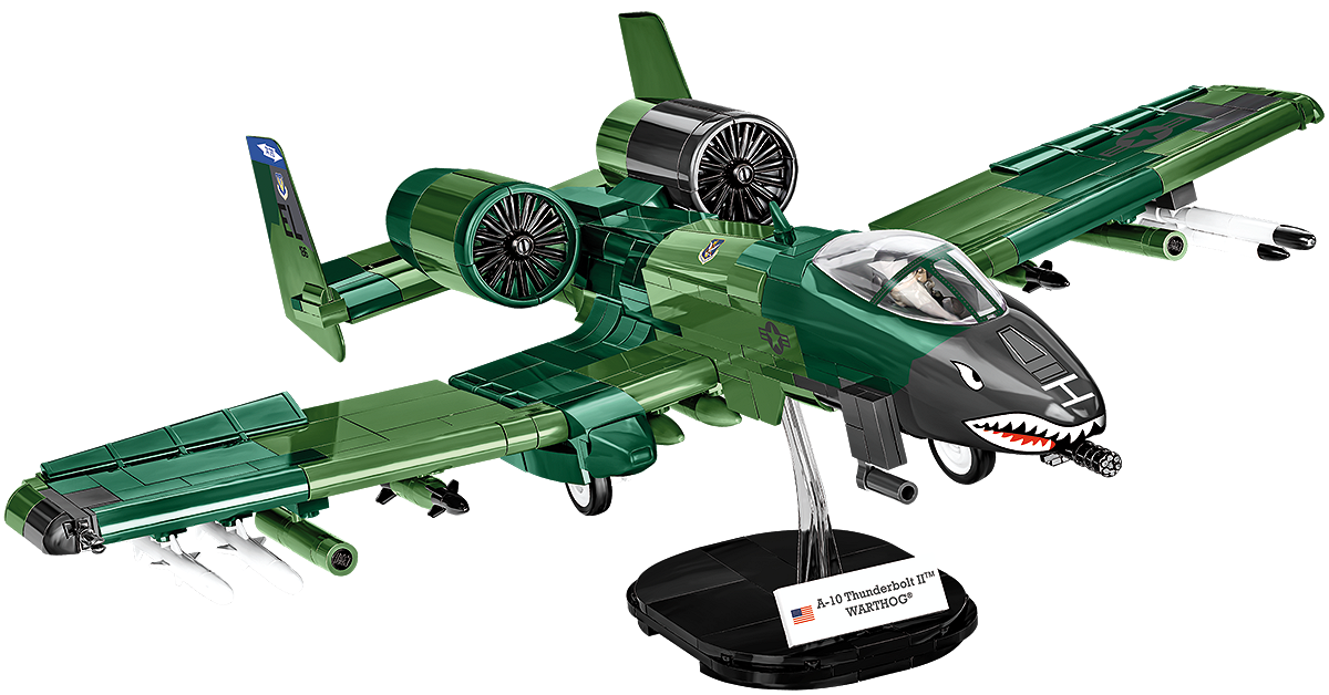 Cobi A-10 Thunderbolt II Warthog Brick Model Kit Cobi