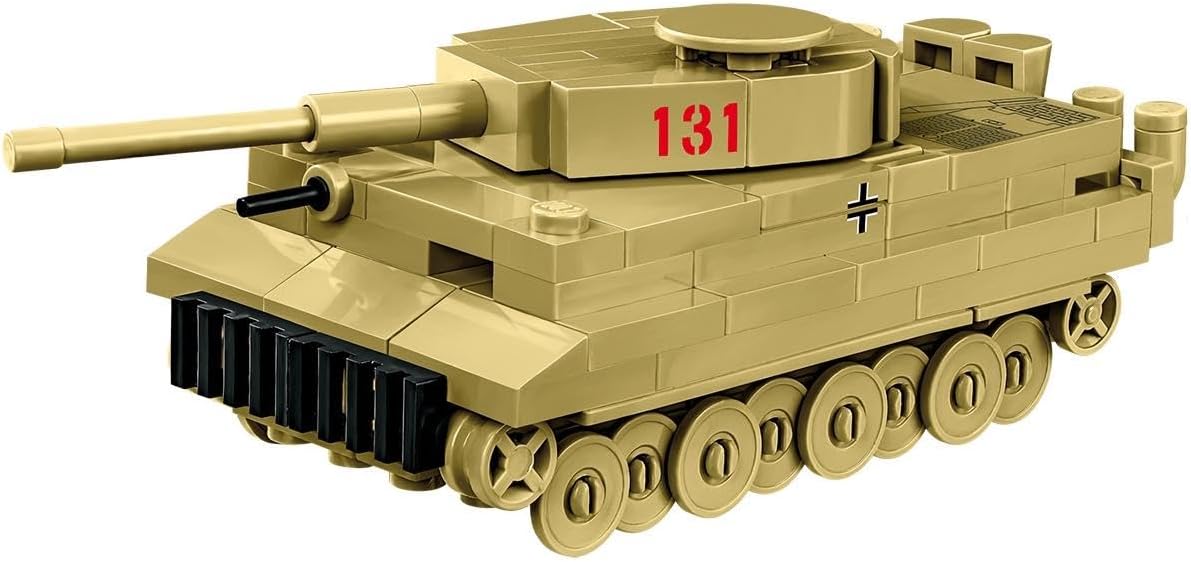 Cobi Tiger 131 1:72 Scale Brick Model Kit Cobi