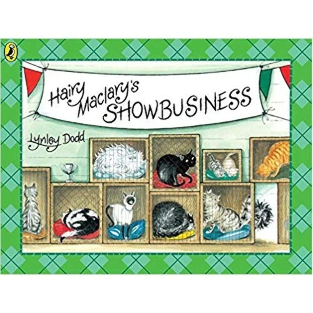 Hairy Maclary's Showbusiness Book 66 Books