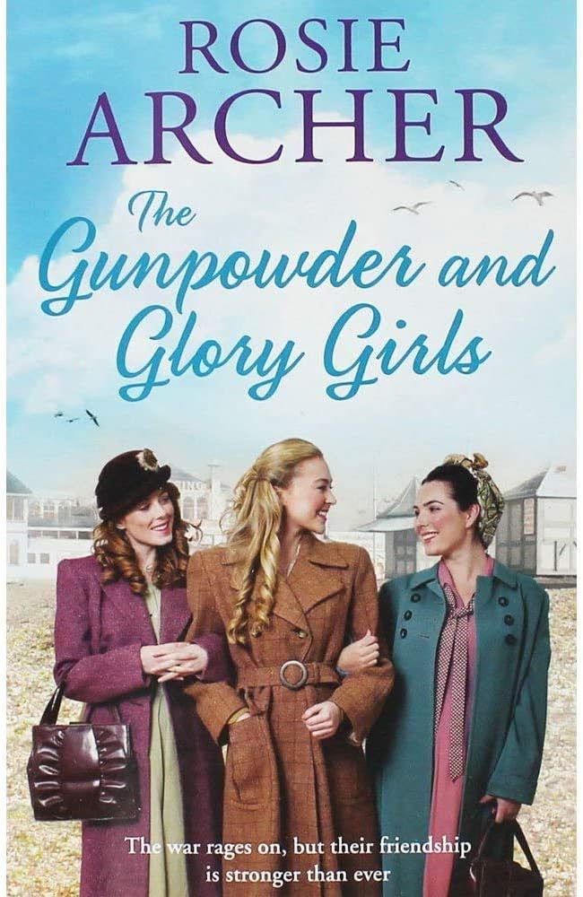 Gunpowder & Glory Girls Book 66 Books