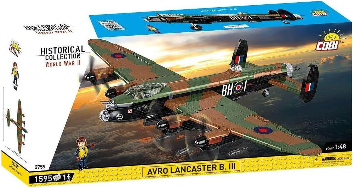 Cobi 1/48: Avro Lancaster B. III Brick Model Kit Cobi
