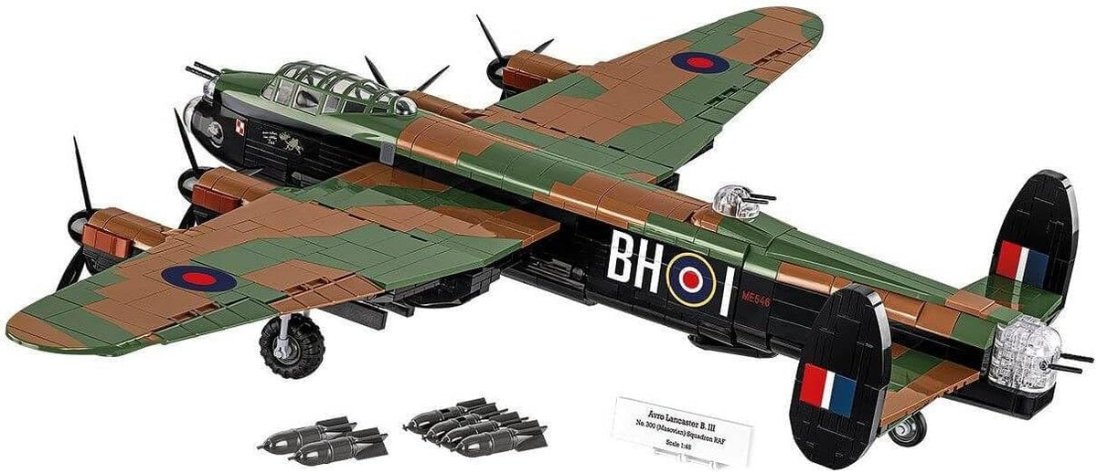 Cobi 1/48: Avro Lancaster B. III Brick Model Kit Cobi