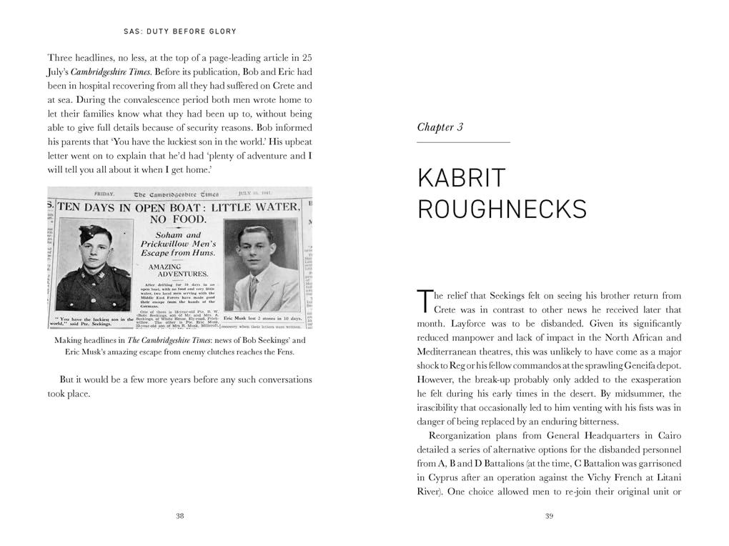 SAS: Duty Before Glory Book 66 Books