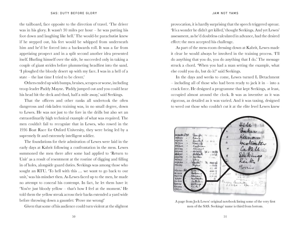 SAS: Duty Before Glory Book 66 Books