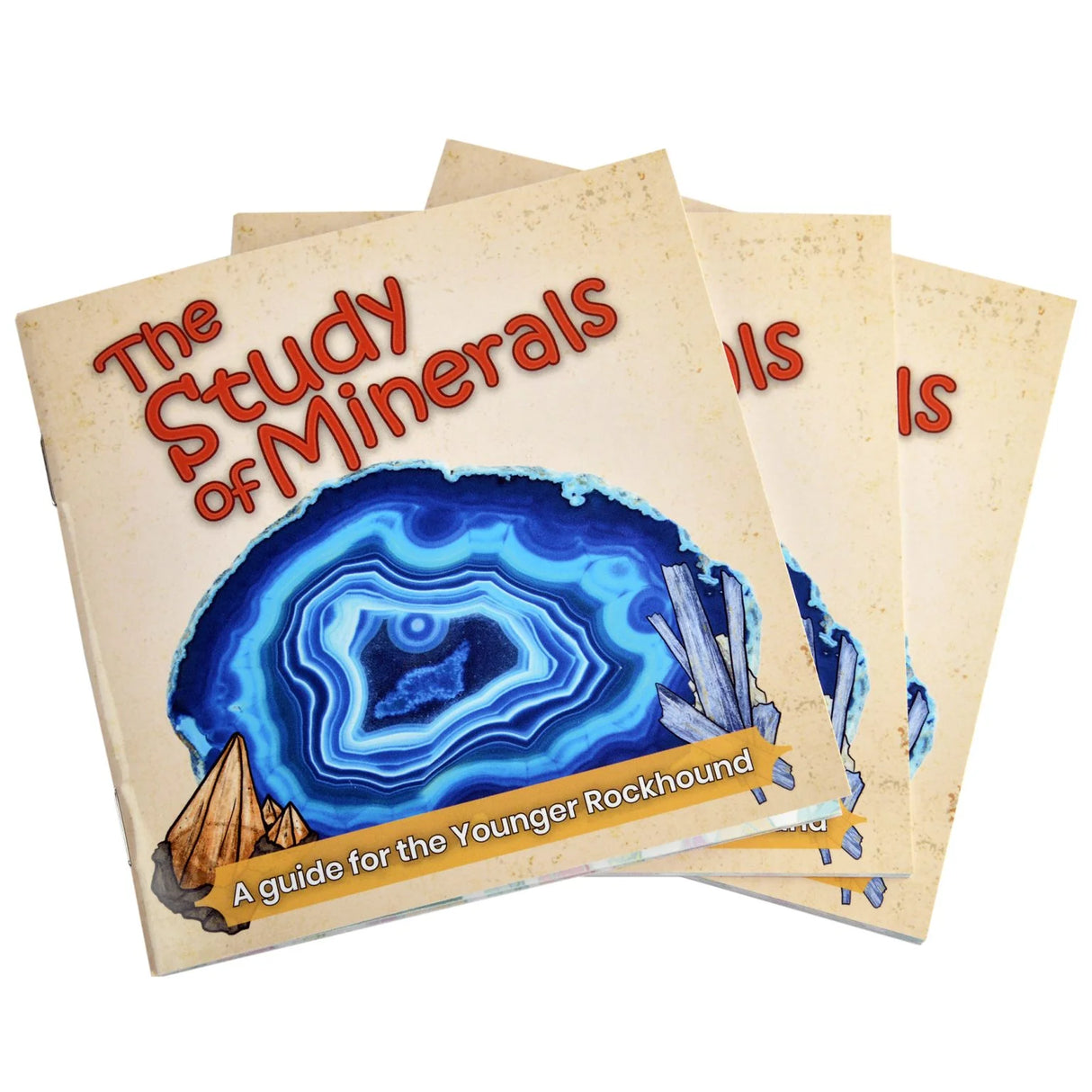 The Study of Minerals Book British Fossils