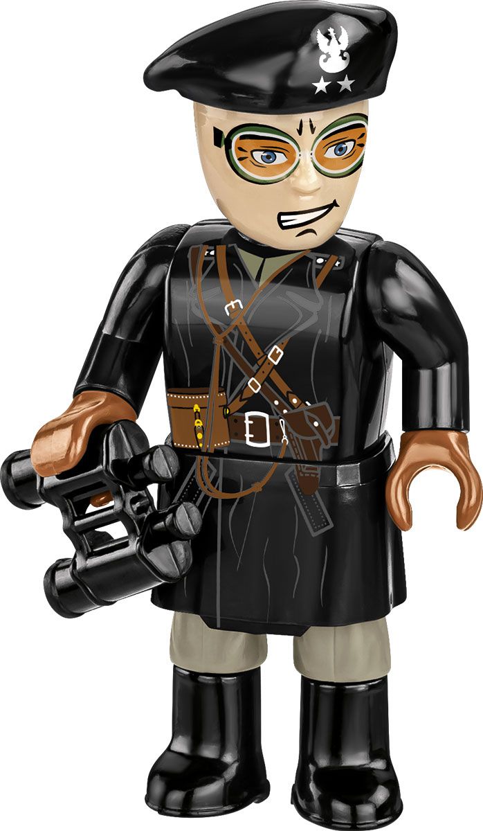 Cobi 1:28 Scale: Tankette TK-3 Brick Model Kit Cobi