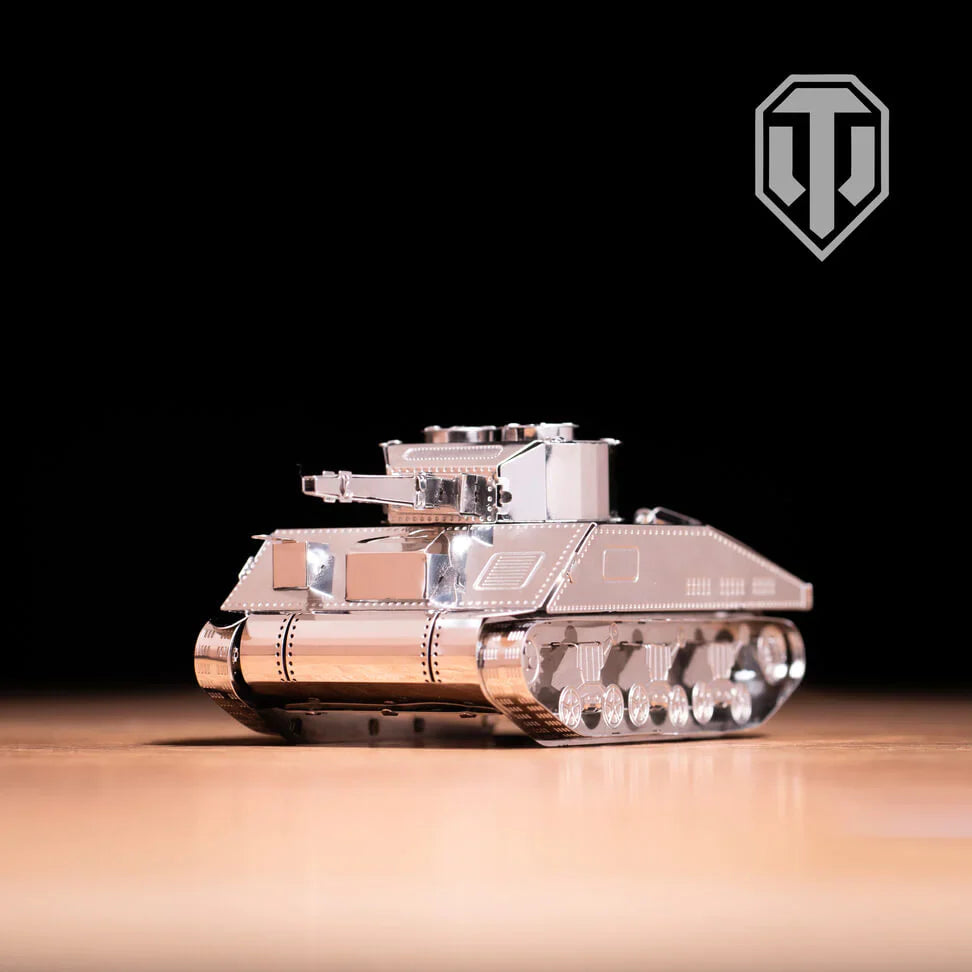 Metal Time: 1/72 Scale M4 Sherman Scale Model 13Square ltd