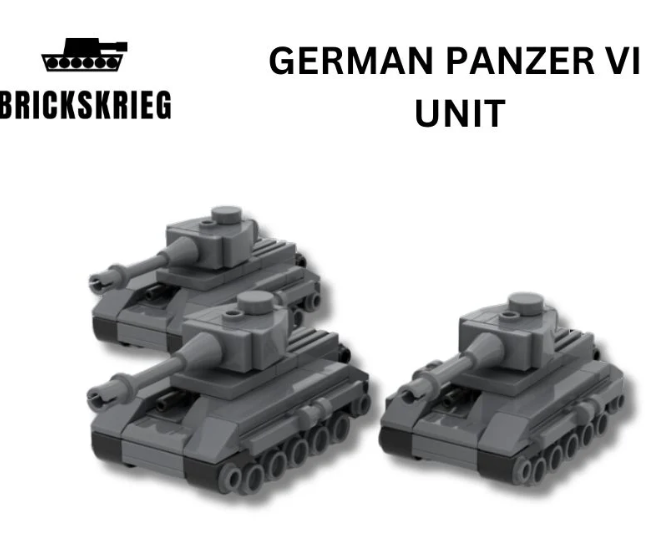 Brickskrieg: Battle in a Box Starter Set Game BricksKrieg